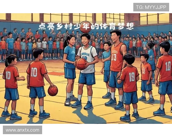 姚明的传奇篮球之路海报展现英勇与荣耀的完美结合